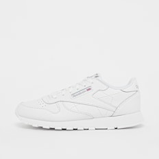 Reebok CL LTHR (GS) wit