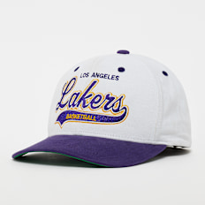 Mitchell & Ness Tail Sweep Pro Snapback NBA Los Angeles Lakers weiß