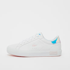 Lacoste Powercourt 124 3 SUJ (GS) weiß