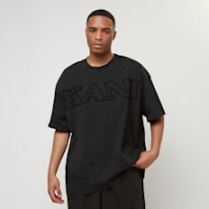 Karl Kani Retro Washed Distressed Boxy Tee noir