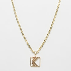 Karl Kani OG Charm Helix Chain dorado