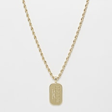 Karl Kani Kani Retro Charm Helix Chain gold zlatna