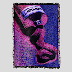 Carhartt WIP Tube Woven Blanket multicolore