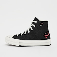 Converse Chuck Taylor All Star Eva Lift (GS) negro