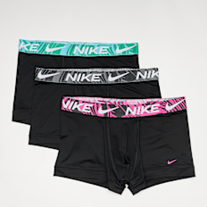 Nike 3 PACK - Underwear zwart