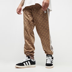 adidas Originals Trackpants Monogram Superstar brązowy