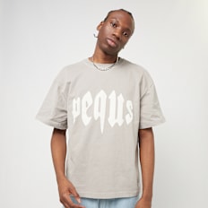 PEQUS Mythic Logo T-shirt cinzento