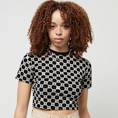 PEQUS Aether Monogram Top noir