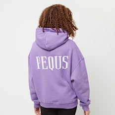 PEQUS Back Logo Hoodie ljubičasta