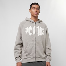 PEQUS Mythic Logo Zip-Hoodie szary
