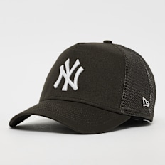 New Era A-Frame Trucker League Ess Mlb New York Yankees brun