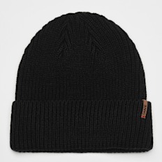 DJINNS Super Short Beanie Rip Knit #2 schwarz