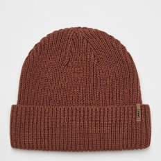 DJINNS Super Short Beanie Rip Knit #2 marrón