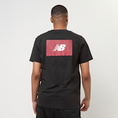 New Balance Logo Tee negro