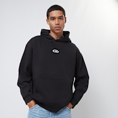 New Balance Hoops Hoodie schwarz