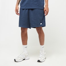 New Balance French Terry Short blu