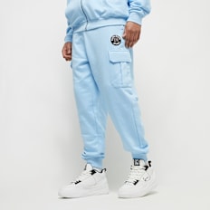 Karl Kani Cargo Sweatpant niebieski