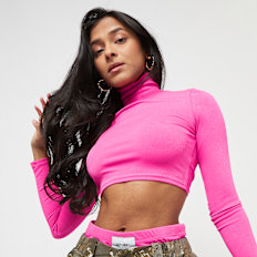 Sixth June Cut Out Top Metal Gold rosa