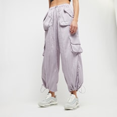 Sixth June Textured Parachute Pants roze