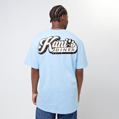Karl Kani Diner Tee niebieski