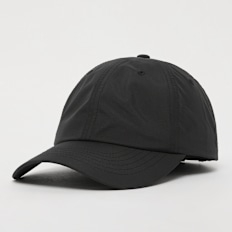 SNIPES Basic Logo Ripstop Baseball Cap czarny
