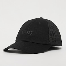 SNIPES Logo Mesh Panel Baseball Cap schwarz