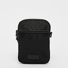 SNIPES Rubber Badge Basic Logo Mesh Pocket Mobile Bag schwarz