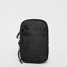 SNIPES Rubber Badge Basic Logo Jacquard Strap Small Sling Bag nero
