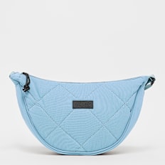 SNIPES Badge Basic Logo Diamond Quilted Shoulder Bag blau