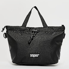 SNIPES Basic Logo Ripstop Pouch Bag preto