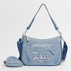 Von Dutch Originals Crossbody Bag Kacey blau