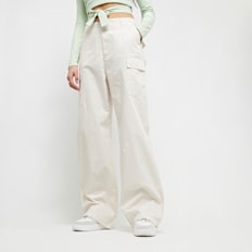 Karl Kani Small Signature Cargo Pants weiß