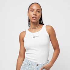 Karl Kani Small Signature Rib Tanktop schwarz