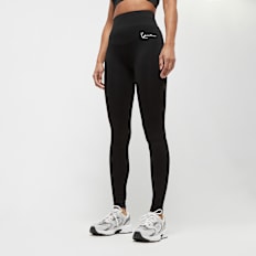 Karl Kani Small Signature Scrunch Leggings schwarz