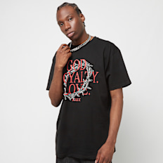 Upscale by Mister Tee God Loyalty Love Oversize Tee noir