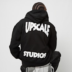 Upscale by Mister Tee Upscale Studios Ultra Heavy Oversize Zip Jacket schwarz