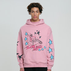Low Lights Studios Startail Hoodie rosa 
