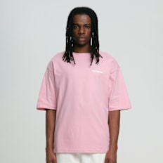 Low Lights Studios Basic T-Shirt lichtroze