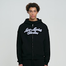 Low Lights Studios Shutter Zip Hoodie noir