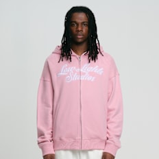 Low Lights Studios Shutter Zip Hoodie rosa