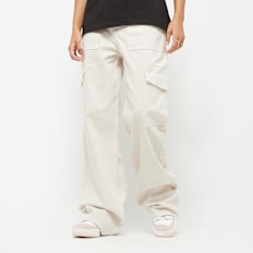 2Y STUDIOS Lona Cargo Jeans beż