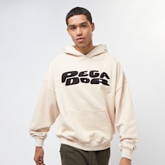 Pegador Drew Terry Boxy Hoodie bež