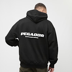 Pegador Colne Logo Oversized Sweat Jacket negro