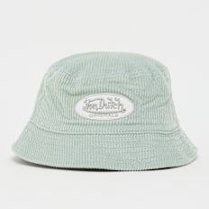 Von Dutch Originals Von Dutch BUCKET HAT CORDUROY mint zielony