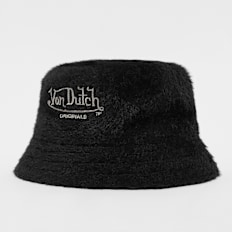 Von Dutch Originals Bucket Hat Fluffy preto