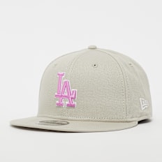 New Era 9Fifty Outline MLB Los Angeles Dodgers beige
