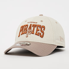 New Era 9Forty White Crown MLB Pittsburgh Pirates multicolor