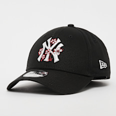 New Era 9Forty Flower Icon MLB New York Yankees nero