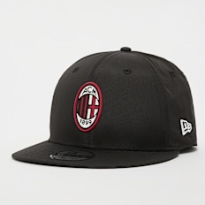 New Era 9Fifty Ripstop Serie A AC Milan noir