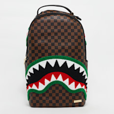 SPRAYGROUND Chenille Sip Backpack castanho